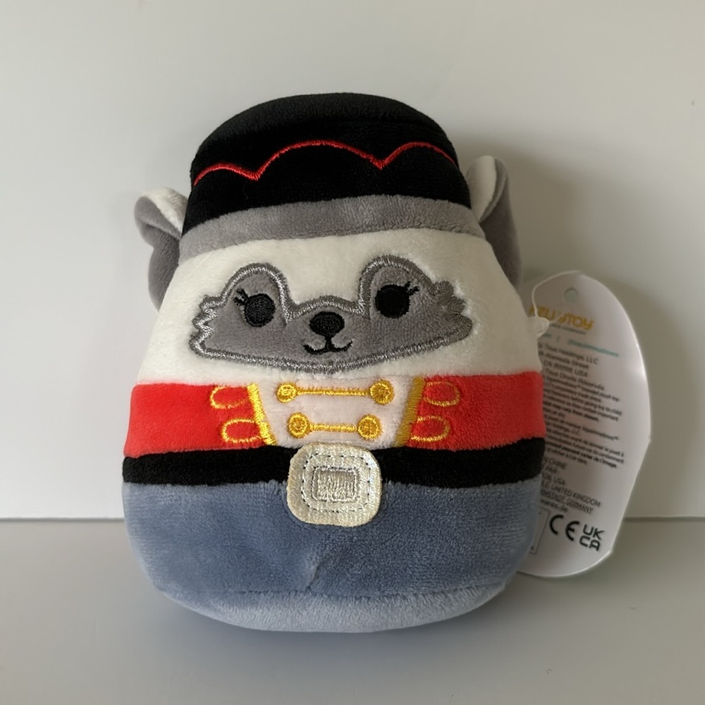Gracelynn the nutcracker fox  Squishmallows